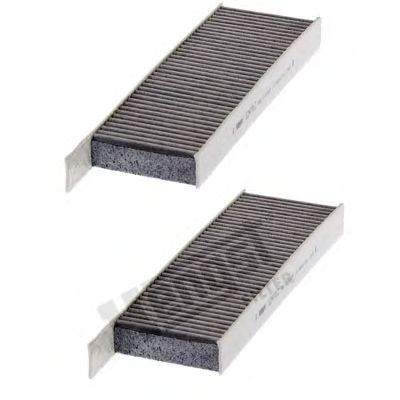 HENGST FILTER e2977lc2 -  Фильтр воздуха в салоне